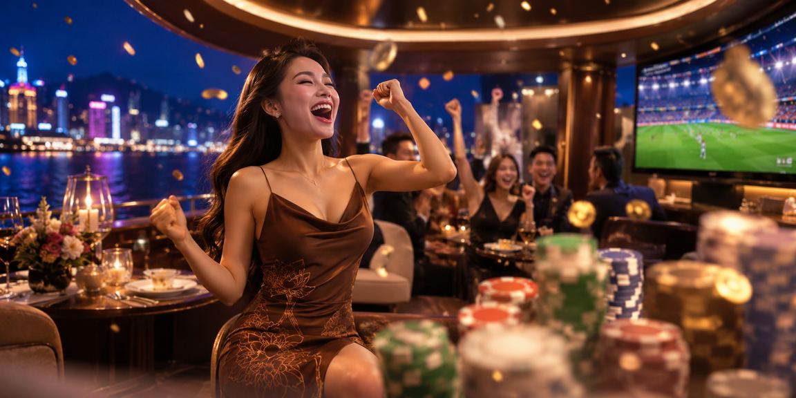 Người dùng vịnh Hạ Long thưởng cà phê sáng và theo dõi kèo cá cược thể thao trực tuyến