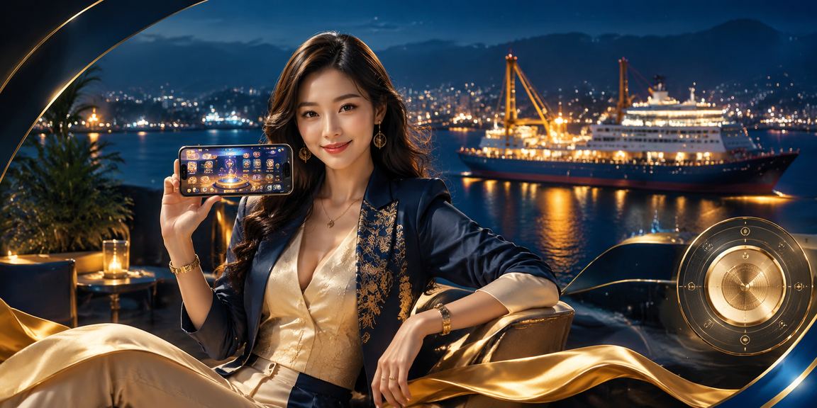 Người phụ nữ Hải Phòng mặc áo dài sử dụng điện thoại tham gia casino và cá cược trực tuyến