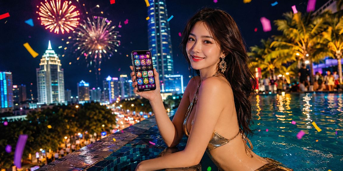 Không khí lễ hội tại TP.HCM với người dùng tham gia casino app trực tuyến trên điện thoại