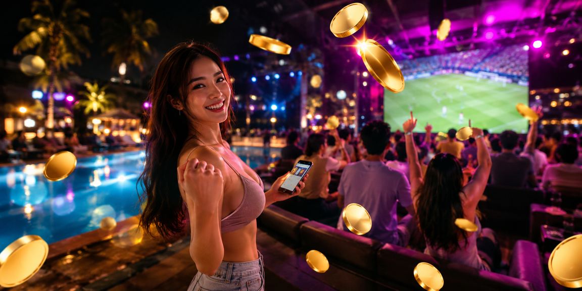 Cảnh đêm Mũi Né với người dùng trải nghiệm casino trực tuyến