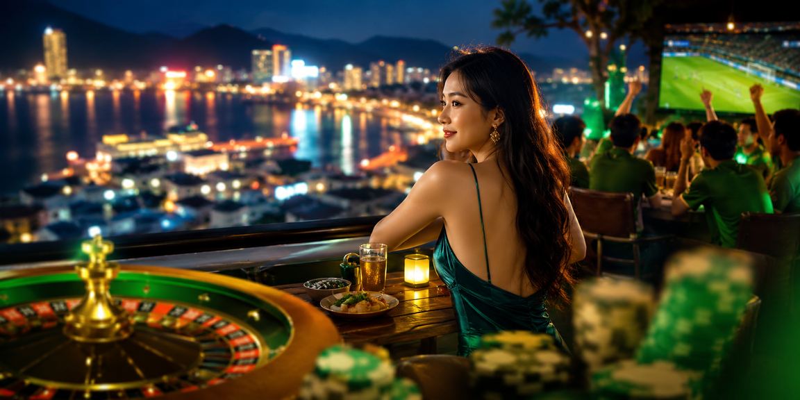 Người dùng Nha Trang thưởng cà phê và đặt cược roulette trực tuyến